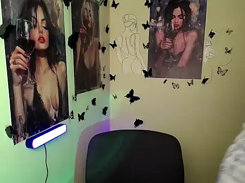 LadyAlice  online show from 10.10.25