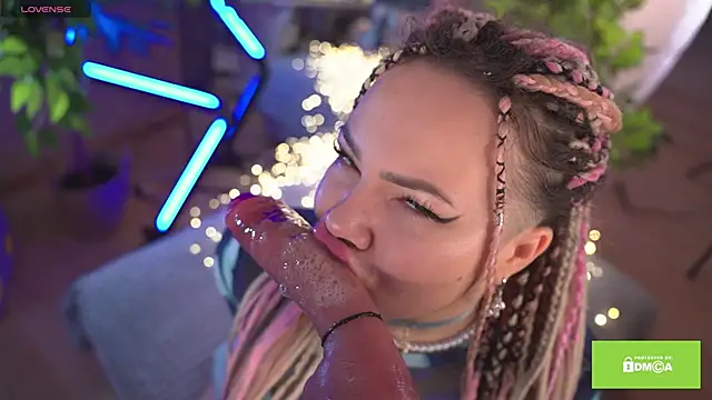 Snapshot of bllowwoww chatting on 01.15.26 bllowwoww online show from 01.15.26