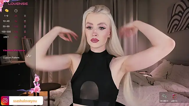 sashaloveyou online show from 09.29.25