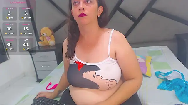 Snapshot of agatha_soul3 chatting on 10.14.25 agatha soul3 online show from 10.14.25