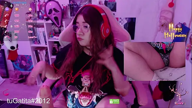 Pink girl0n online show from 10.26.25