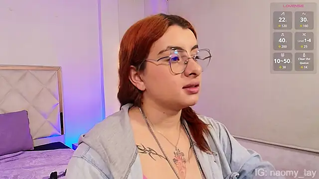 Naomy tay1 online show from 11.06.25