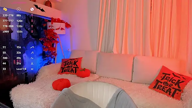 LilLisa online show from 10.26.25