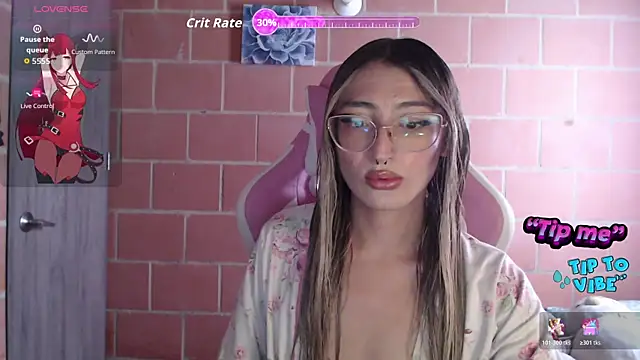 Andrea camilaaa online show from 10.21.25