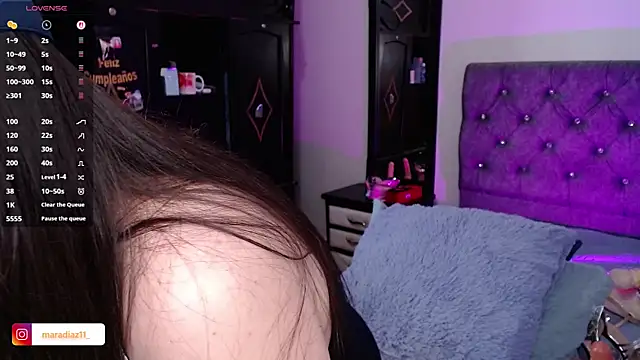 MaraDiaz11 online show from 10.09.25