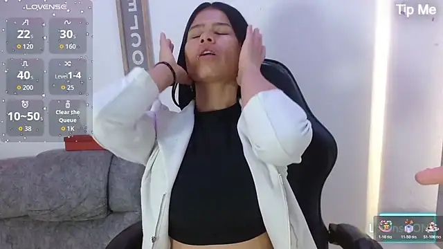 luna starr69 online show from 01.17.26