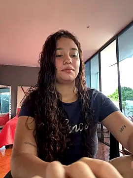 lana rousse01 online show from 10.19.25