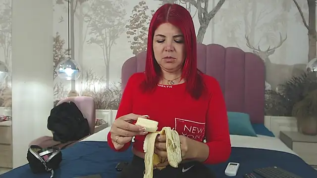 CorineRay online show from 10.23.25