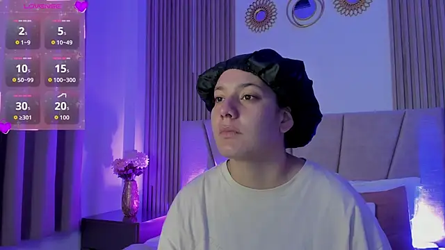 Snapshot of Rachell_Jamess chatting on 09.11.25 Rachell Jamess online show from 09.11.25