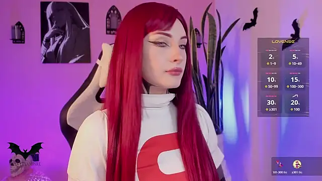 VelvetVampiree online show from 04.08.26