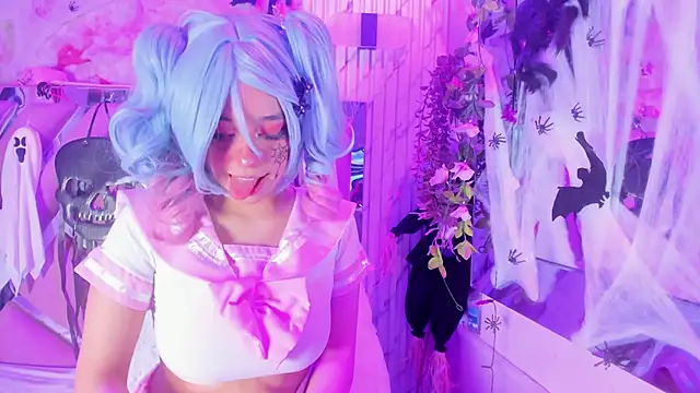 Akane Hikari  online show from 10.19.25