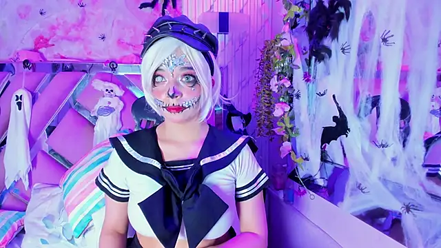 Akane Hikari  online show from 10.31.25