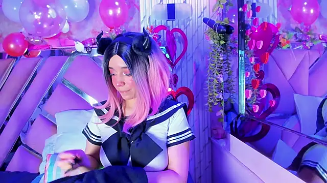 Akane Hikari  online show from 02.04.26