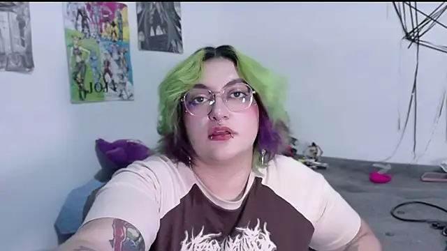 XxGreenGoodxX online show from 04.16.26