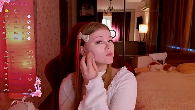 Snapshot of Jenny_Skinner20 chatting on 10.02.25 Jenny Skinner20 online show from 10.02.25