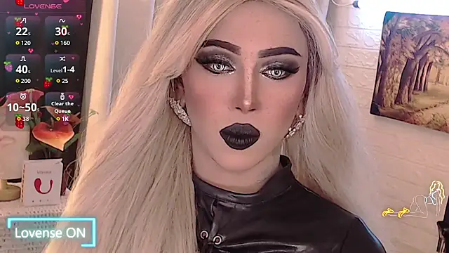 Your valentina goddess online show from 09.13.25