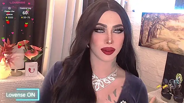 Your valentina goddess online show from 09.20.25