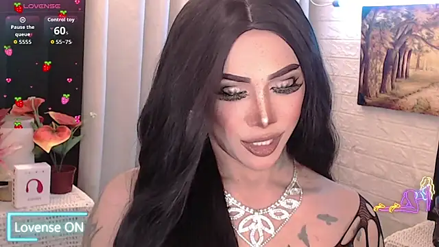 Your valentina goddess online show from 09.25.25