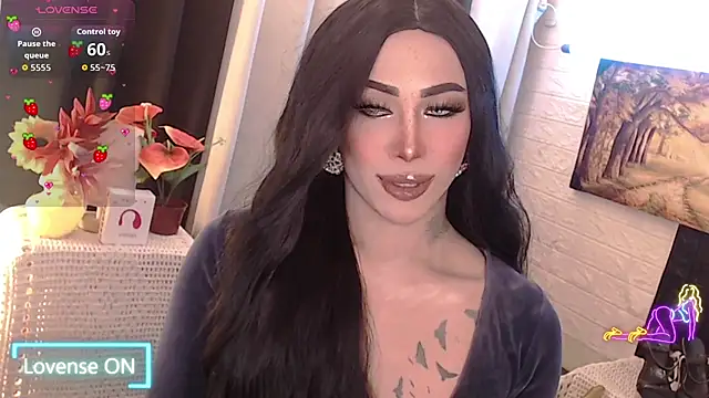 Your valentina goddess online show from 09.25.25