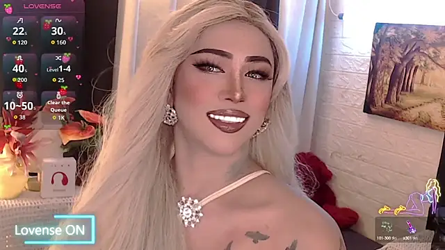 Your valentina goddess online show from 09.27.25