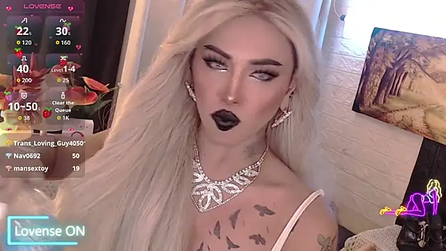 Your valentina goddess online show from 09.28.25