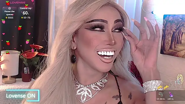 Your valentina goddess online show from 10.23.25