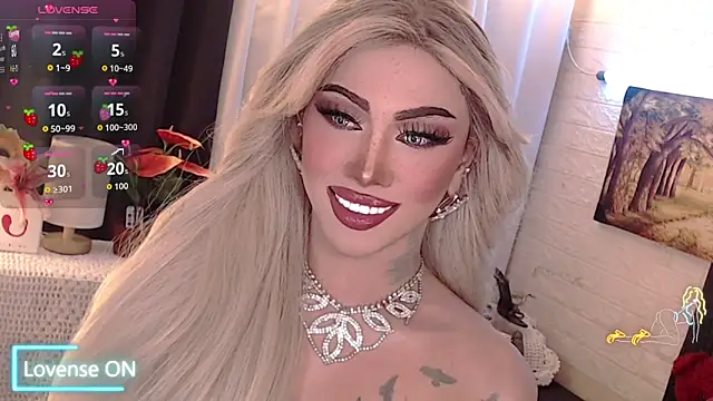 Your valentina goddess online show from 10.25.25