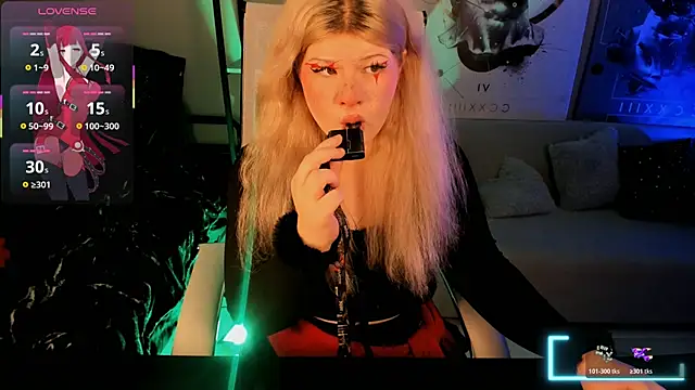 LilithNelson online show from 10.23.25