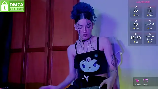 Snapshot of Bluedarkelf888 chatting on 09.18.25 Bluedarkelf888 online show from 09.18.25