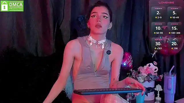 Snapshot of Bluedarkelf888 chatting on 10.03.25 Bluedarkelf888 online show from 10.03.25