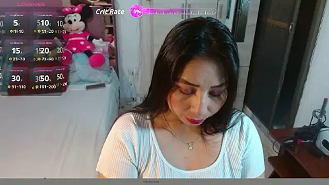 Snapshot of Mariajose202 chatting on 11.08.25 Mariajose202 online show from 11.08.25