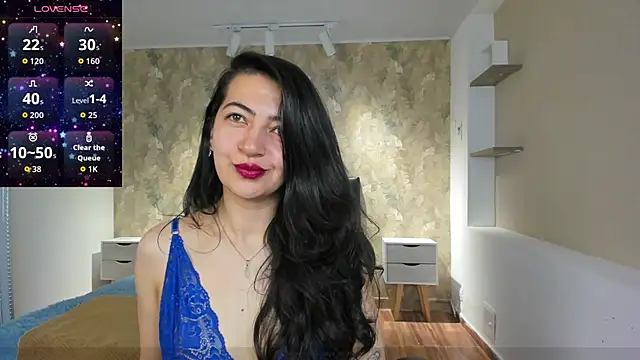 Saya Amaretto1 online show from 10.08.25