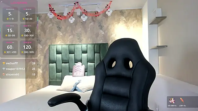 Saya Amaretto1 online show from 10.22.25