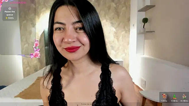 Saya Amaretto1 online show from 12.19.25