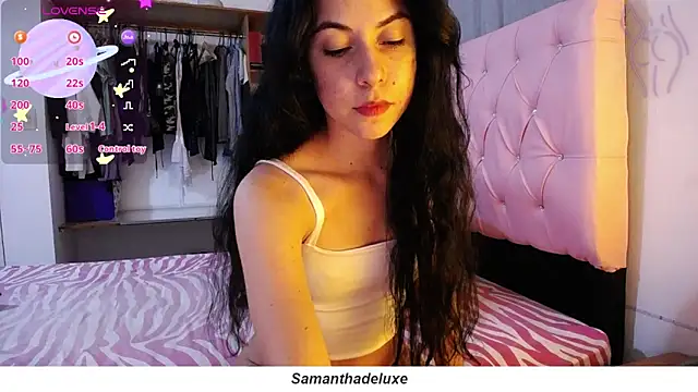 samanthadeluxe1 online show from 02.10.26