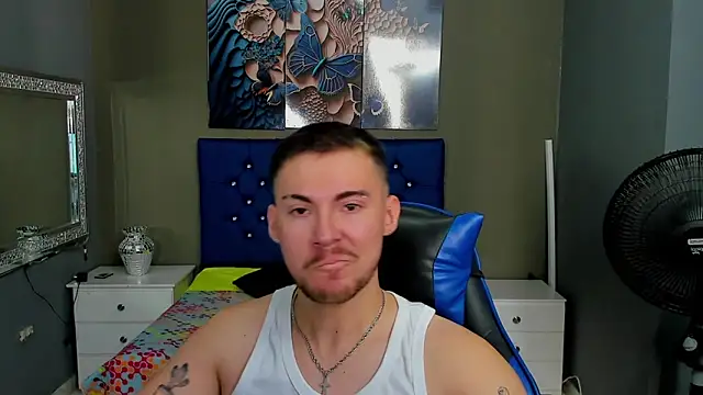 BrunoWalkerr online show from 09.10.25