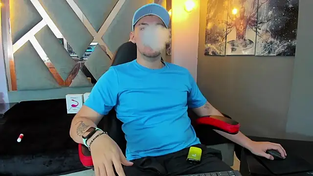 BrunoWalkerr online show from 10.10.25