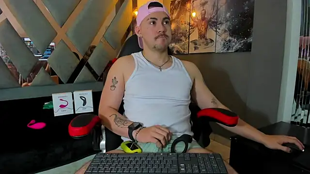 BrunoWalkerr online show from 10.11.25