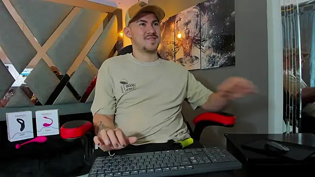 BrunoWalkerr online show from 10.14.25