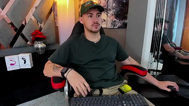 BrunoWalkerr online show from 10.18.25