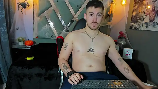 BrunoWalkerr online show from 10.23.25