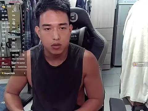 hunterXhan online show from 06.23.26