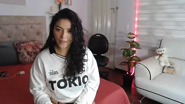 Snapshot of Noapino chatting on 06.12.26 Noapino online show from 06.12.26