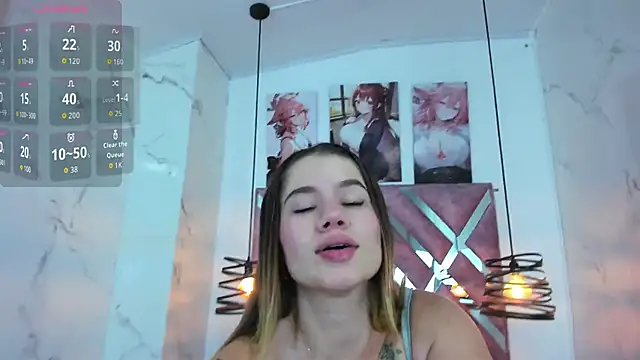 SweetMichel  online show from 03.27.26