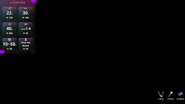 Layla Mackenzie online show from 01.11.26