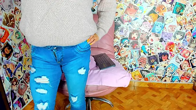 Snapshot of Scarlett_Barnes chatting on 10.07.25 Scarlett Barnes online show from 10.07.25