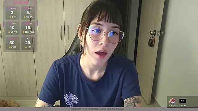 Yulienneg online show from 12.05.25