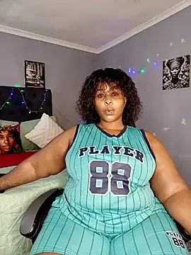 BBW CUMX online show from 10.16.25