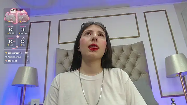 Snapshot of ScarlettRox chatting on 02.19.26 ScarlettRox online show from 02.19.26