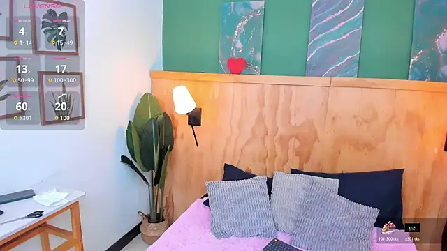 Snapshot of milavega_ chatting on 10.25.25 milavega online show from 10.25.25